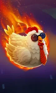 Flaming Chicken Highway Hazard