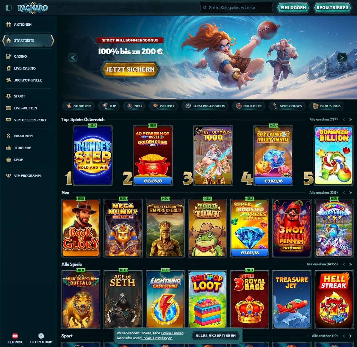 Ragnaro Casino
